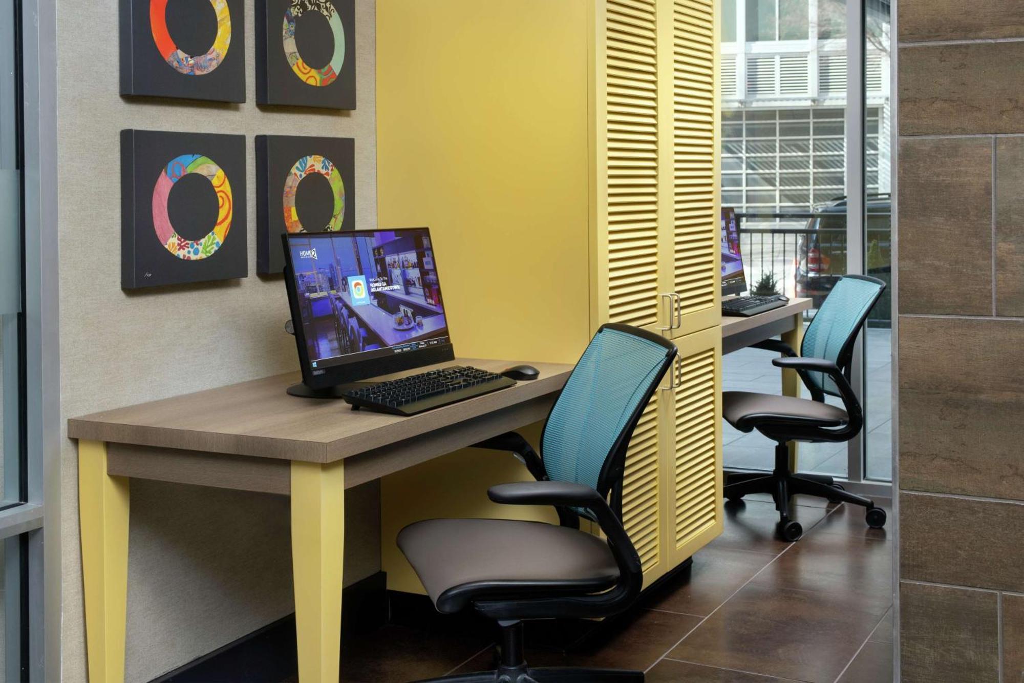Home2 Suites By Hilton Atlanta Midtown Екстериор снимка